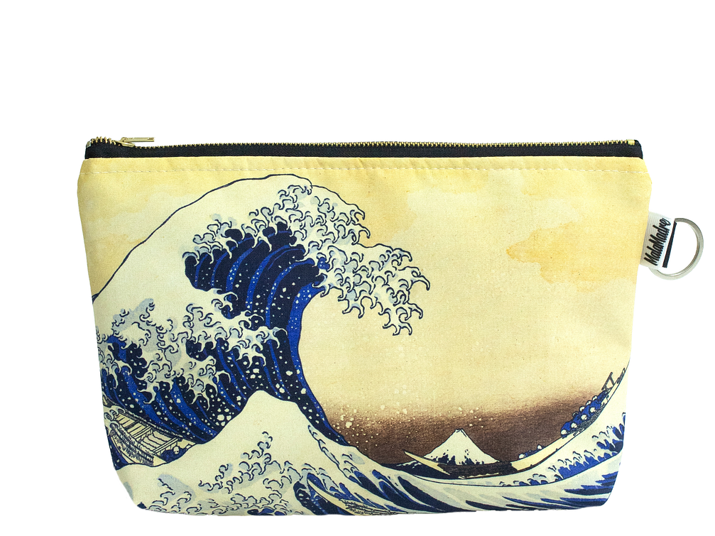Estuche/cosmetiquero La Gran Ola 1