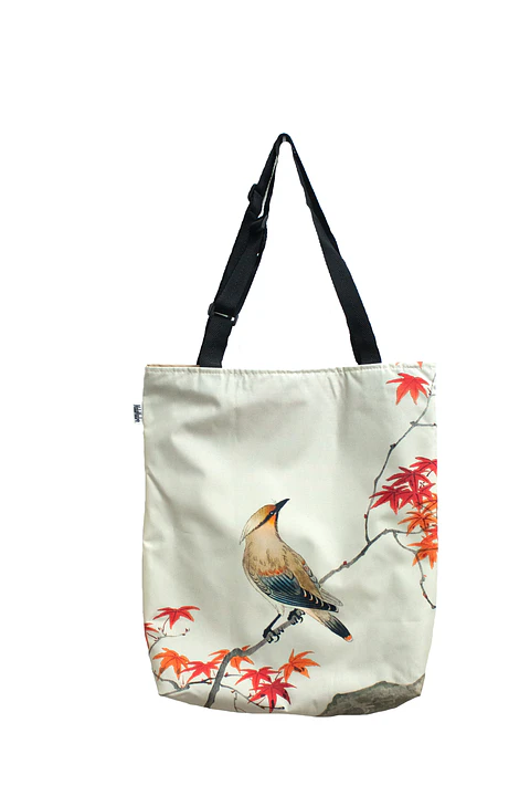 Totebag Floral Ave
