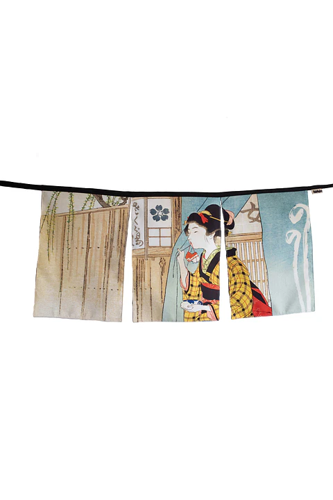 Cortinilla Geisha
