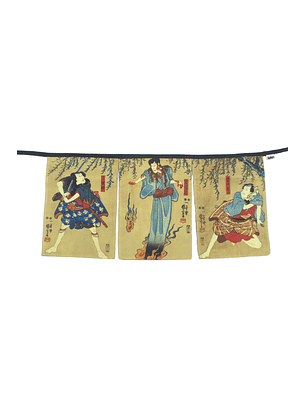 Cortinilla el espíritu maligno