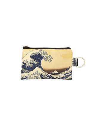 Monedero La gran ola de kanawaga