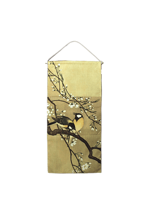 Banderín XL Pájaros