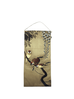 Banderín XL Pájaros