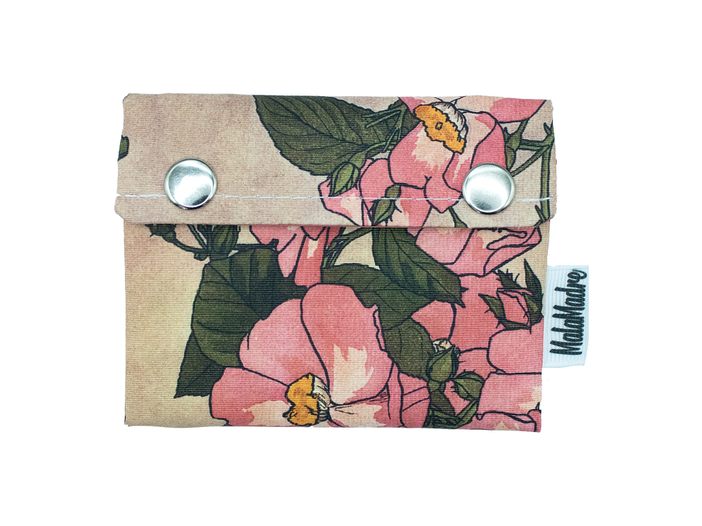 Billetera Floral 1