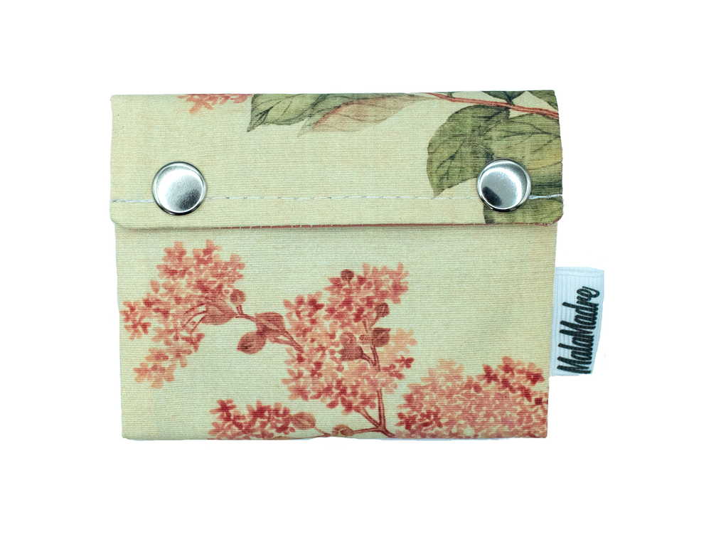 Billetera Hortensias 1