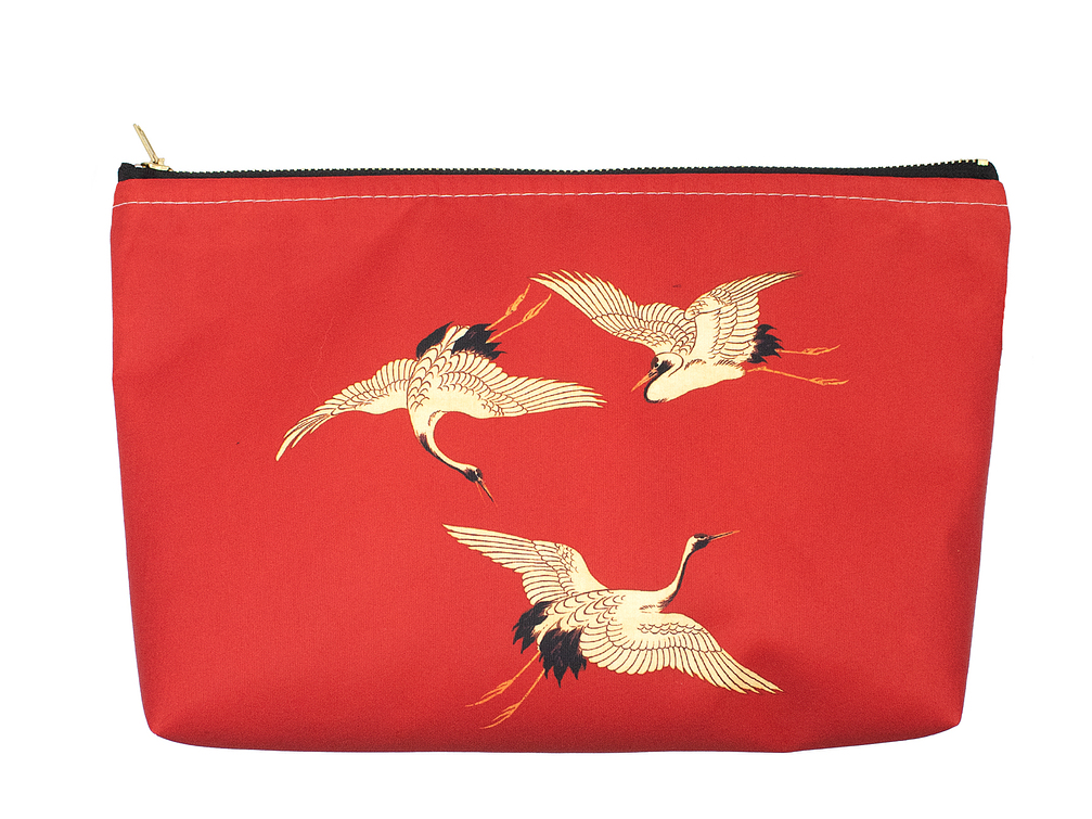 Estuche/Cosmetiquero Garzas 1