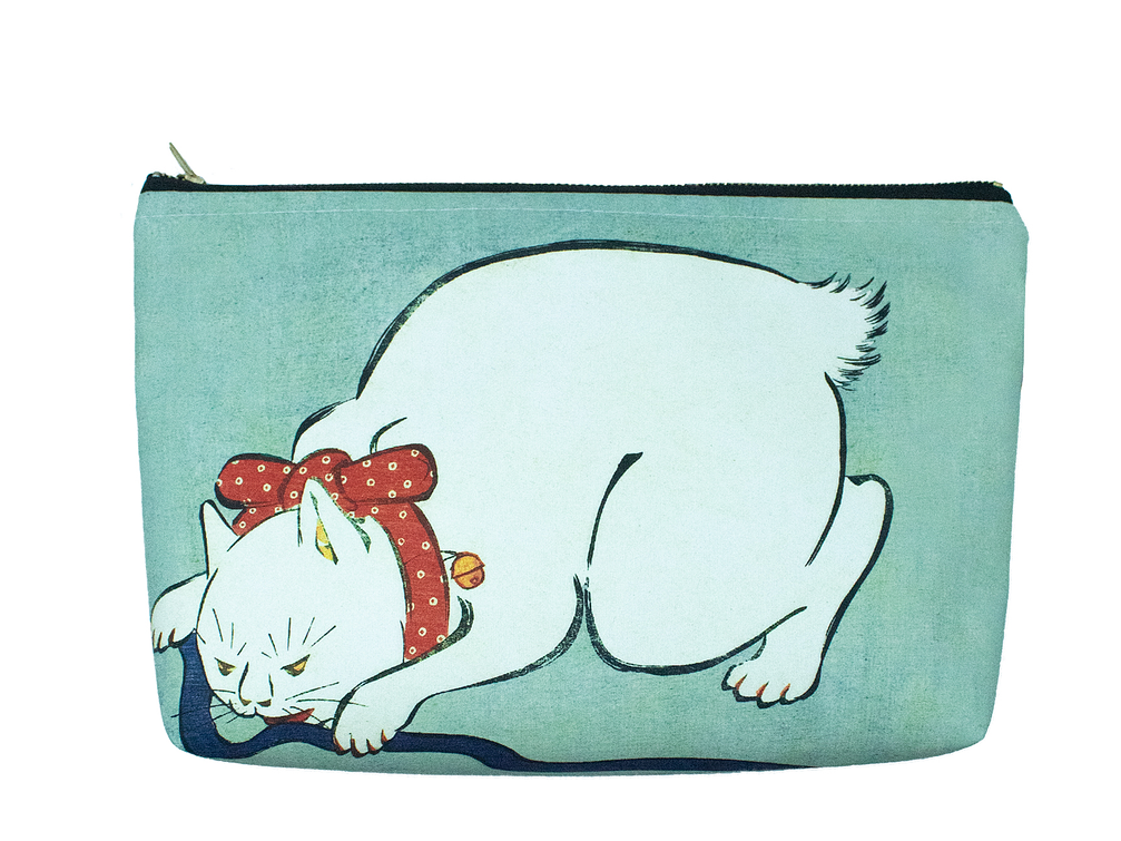 Estuche/Cosmetiquero Gato 1