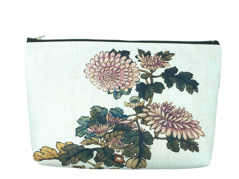 Estuche/Cosmetiquero Crisantemo 1