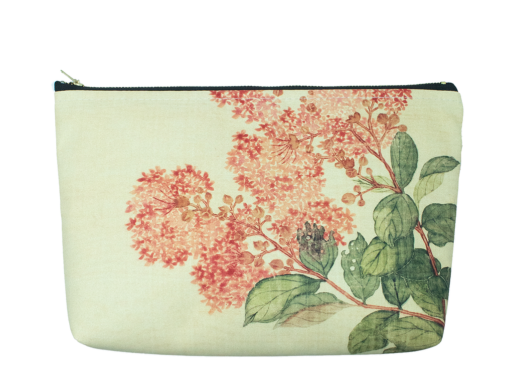 Estuche/Cosmetiquero Hortensias 1