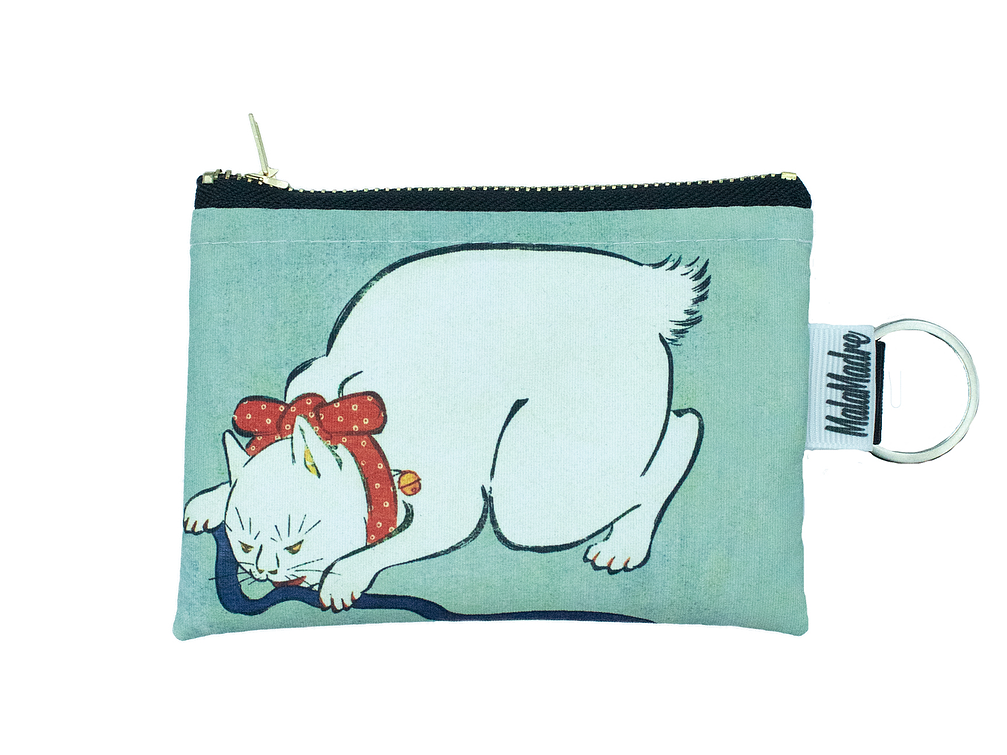 Monedero Gato 1