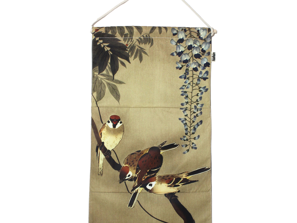 Banderín XL Gorriones 1