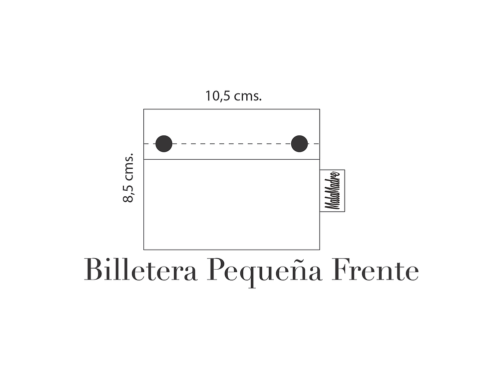 Billetera Ola negra 3