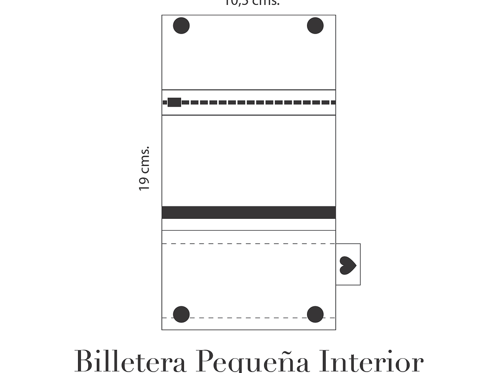 Billetera Ola negra 4