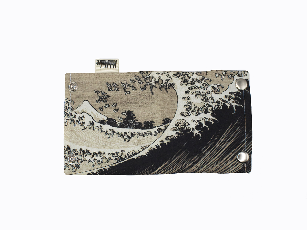 Billetera Ola negra 2