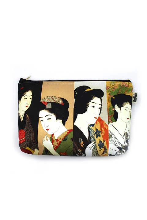 Estuche/Cosmetiquero Geisha