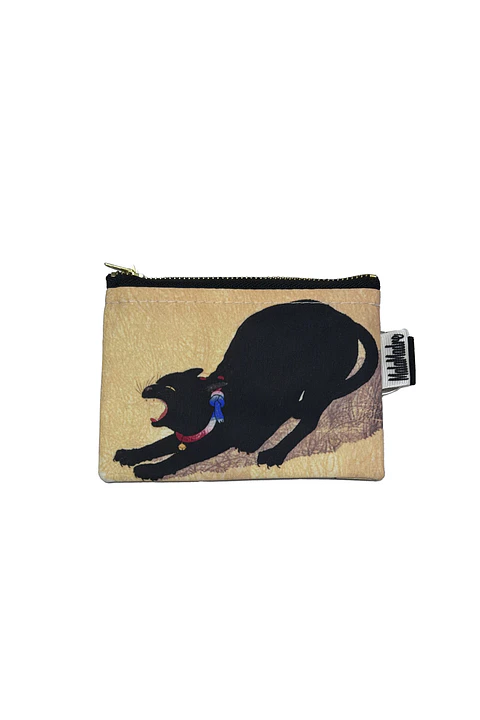Monedero Gato Negro