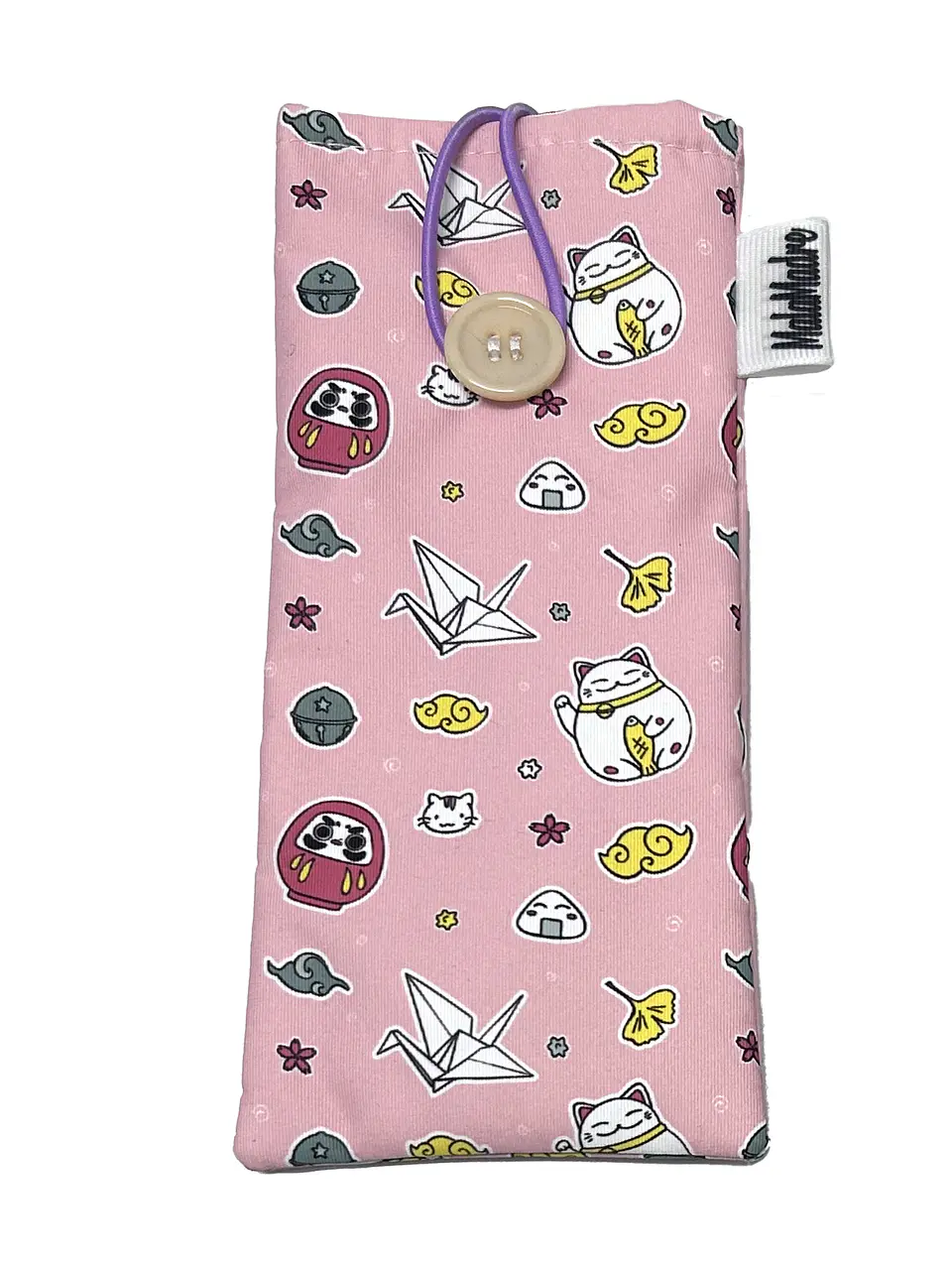 Estuche para Lentes con Botón 2