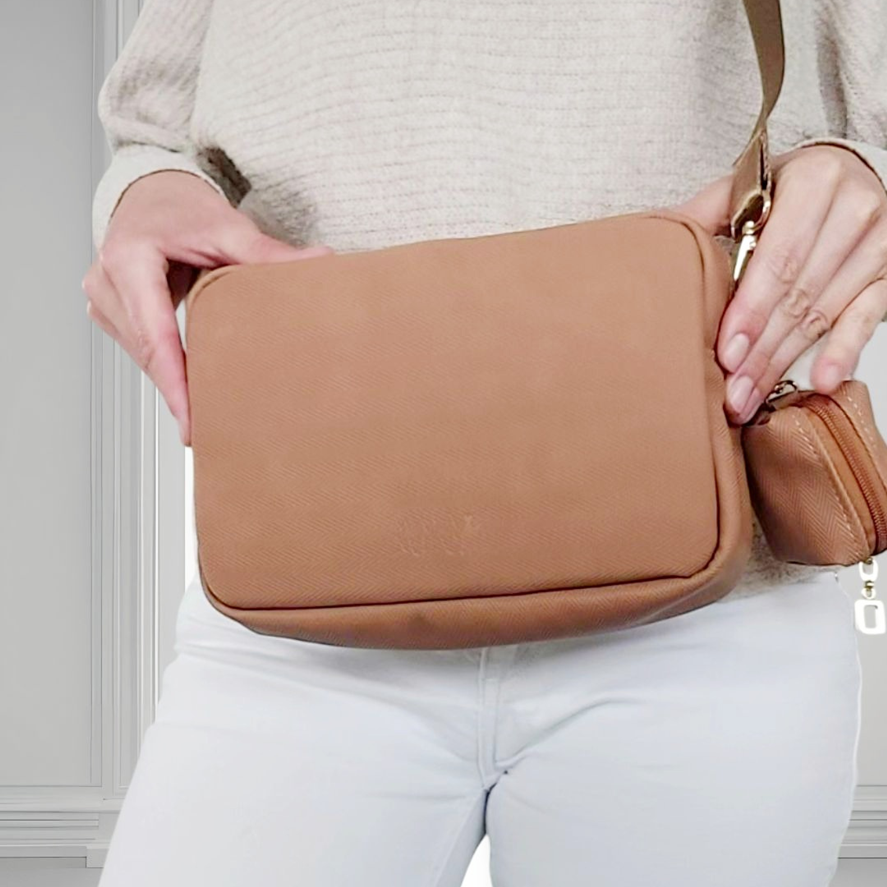 Mala Smush caramelo 3