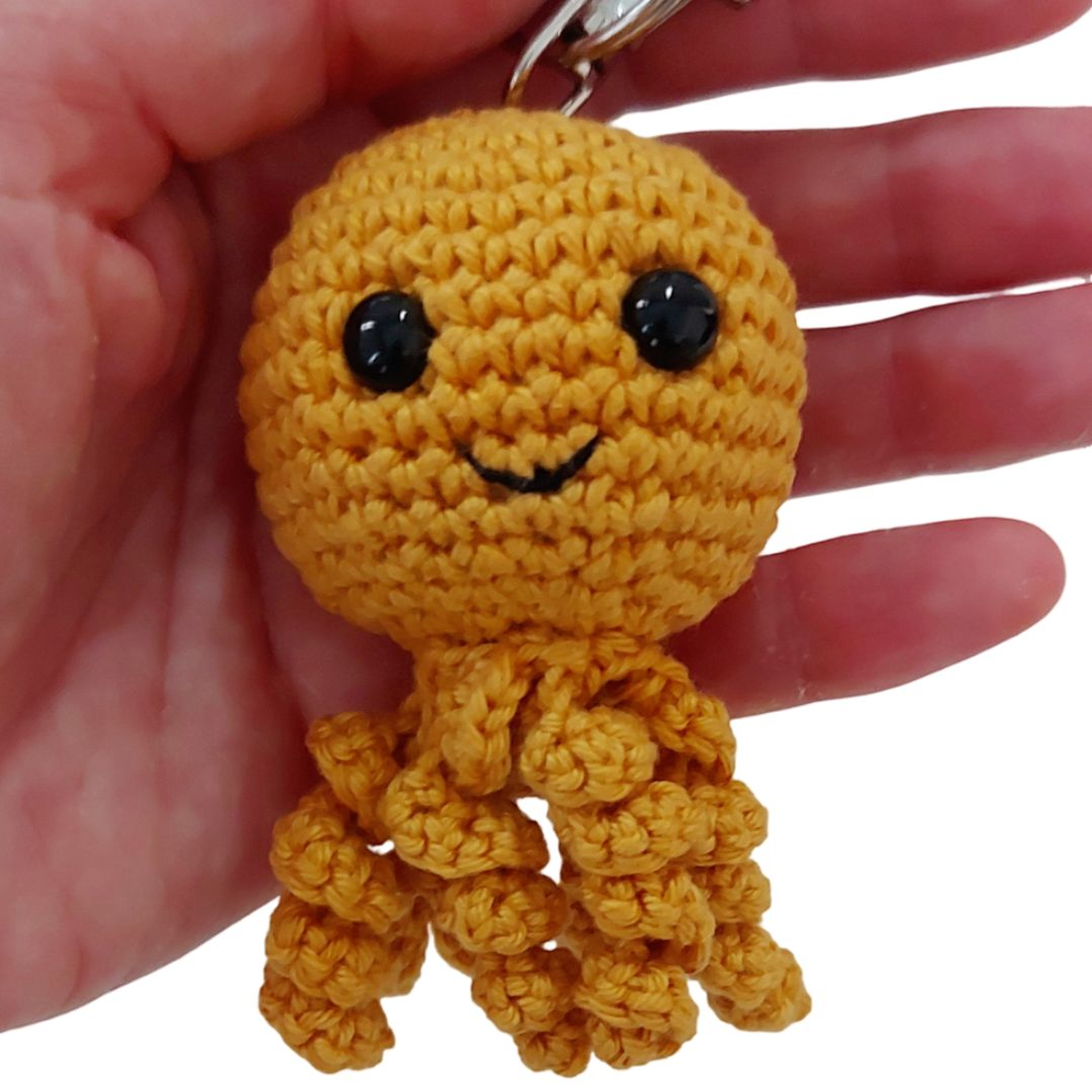 Porta-chaves Abissal Amarelo 3