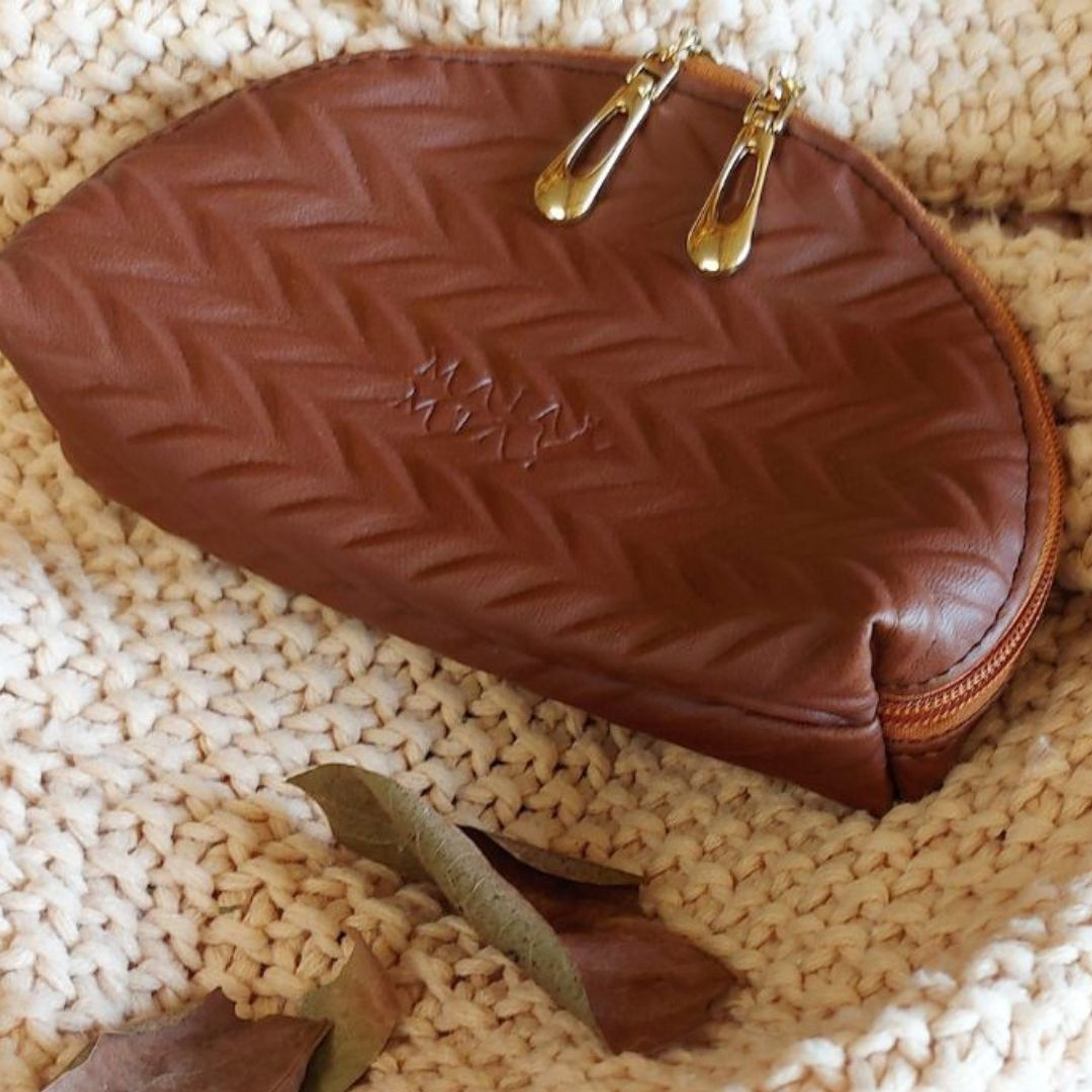 Porta-Moedas e Necessaire Brown  2