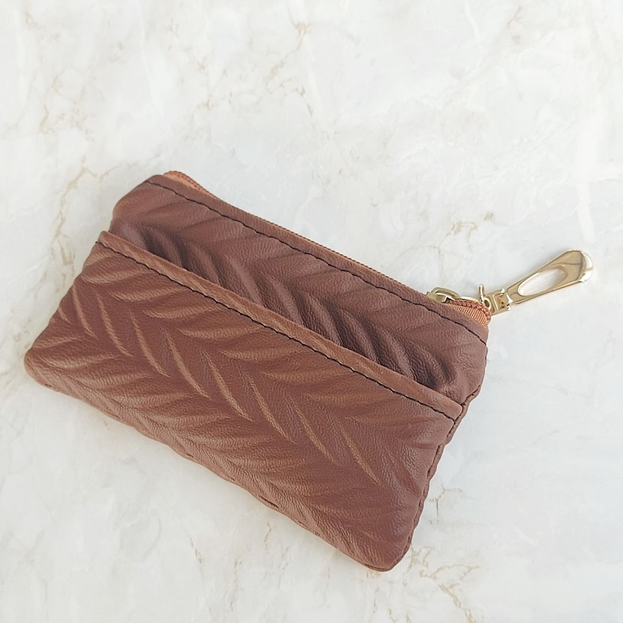 Porta-Moedas e Necessaire Brown  4