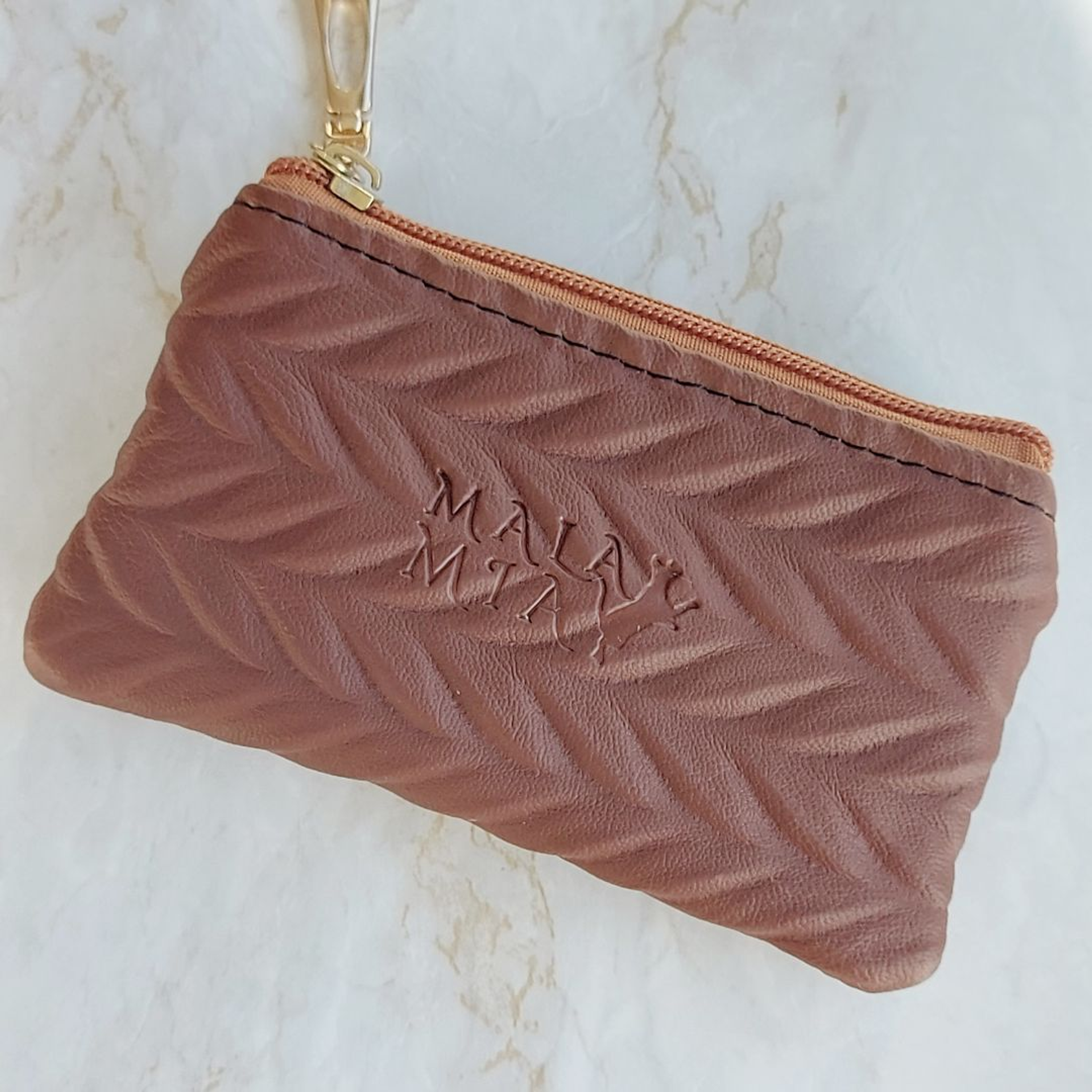 Porta-Moedas e Necessaire Brown  3