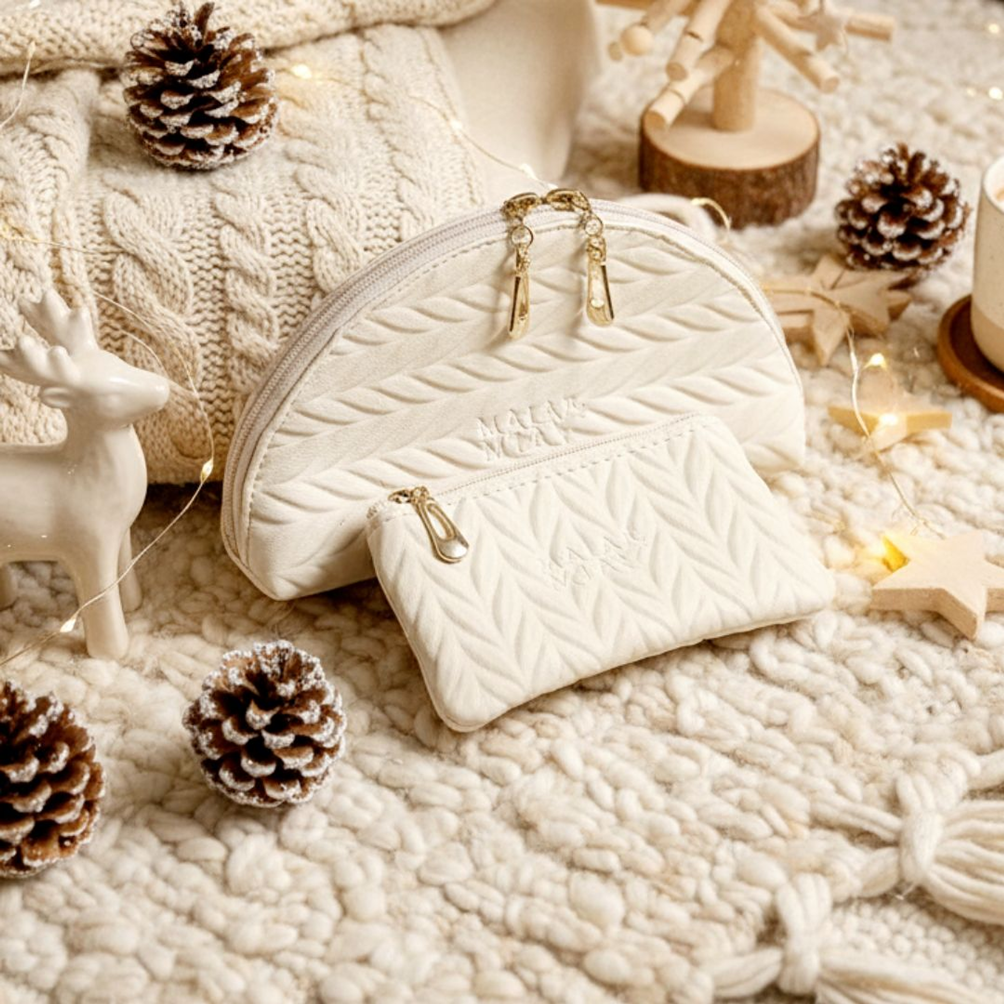 Porta-Moedas e Necessaire Vanilla 1