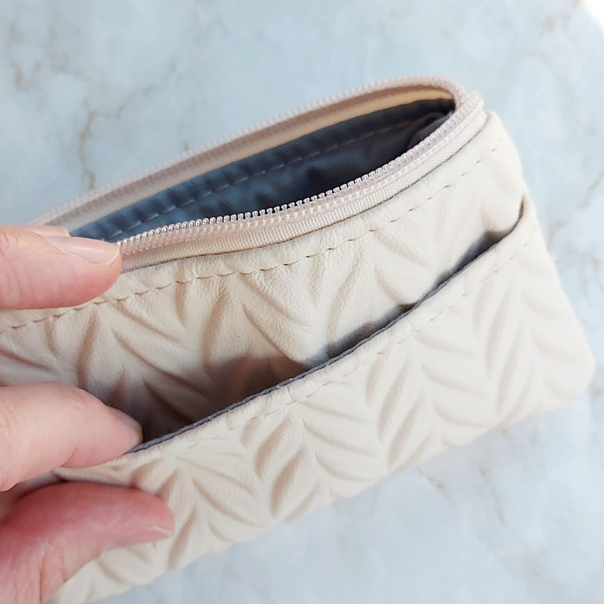 Porta-Moedas e Necessaire Vanilla 3