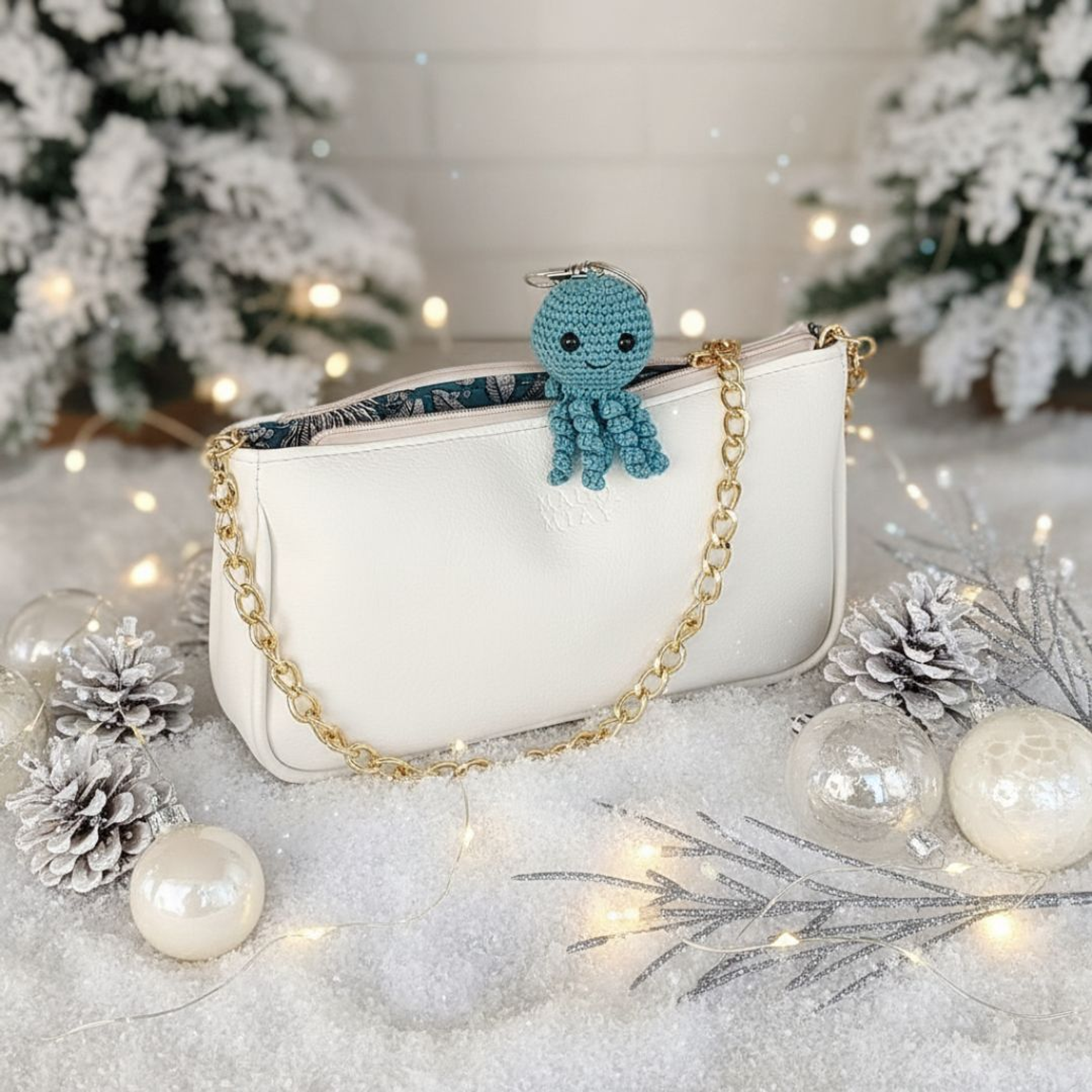 Mala Alícia e Porta-Chaves Abissal 1