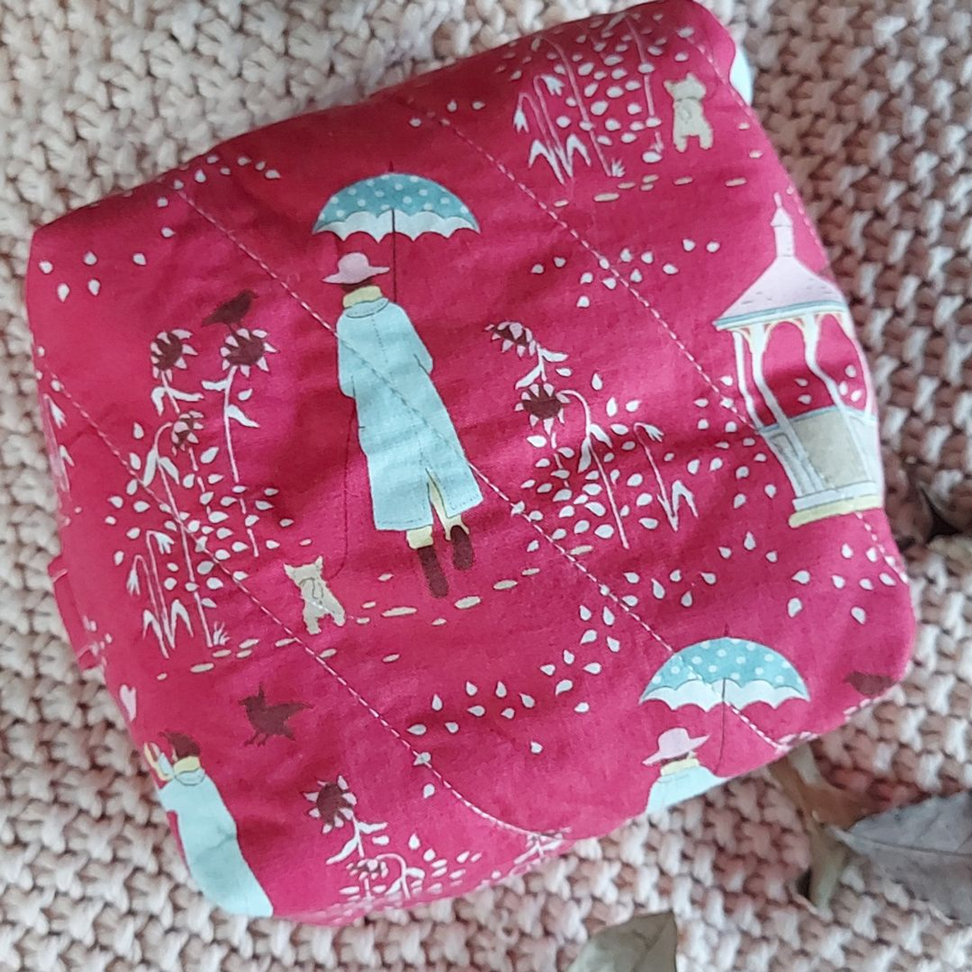 Mala Choco e Necessaire Windy Days 7