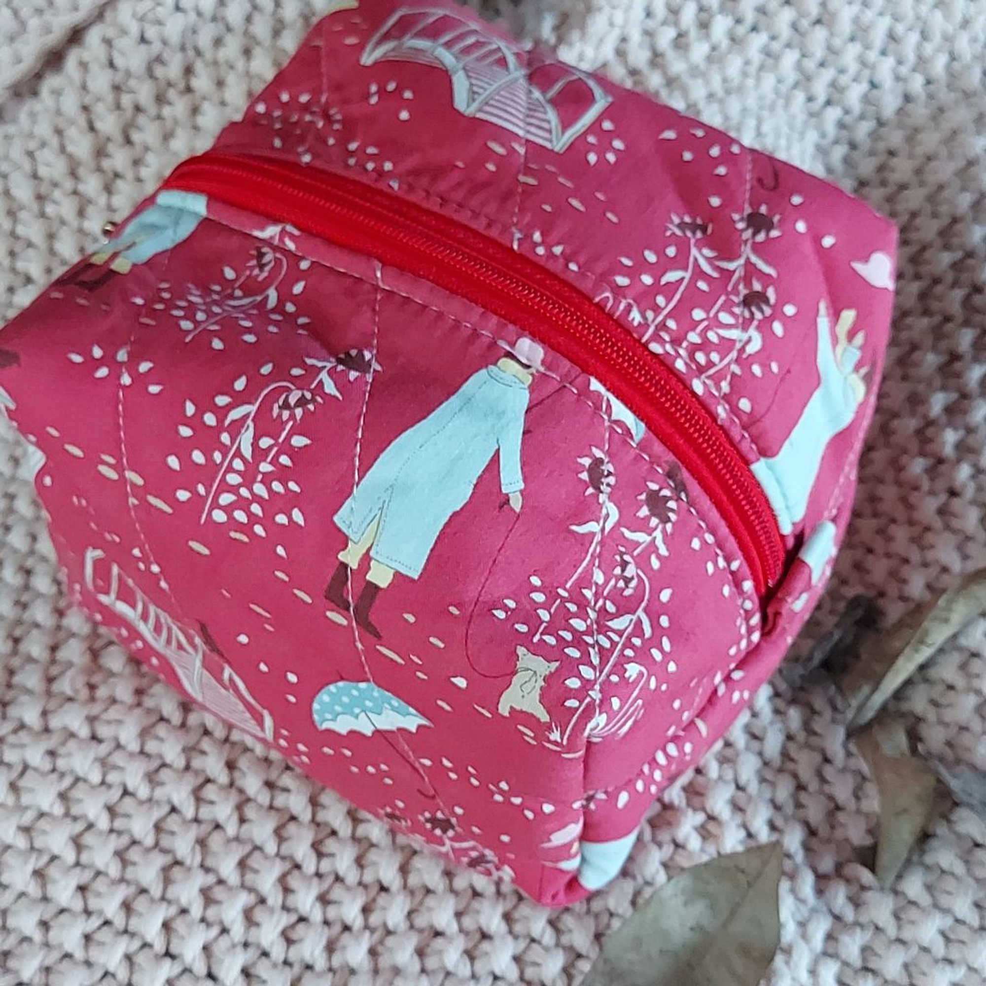 Mala Choco e Necessaire Windy Days 4