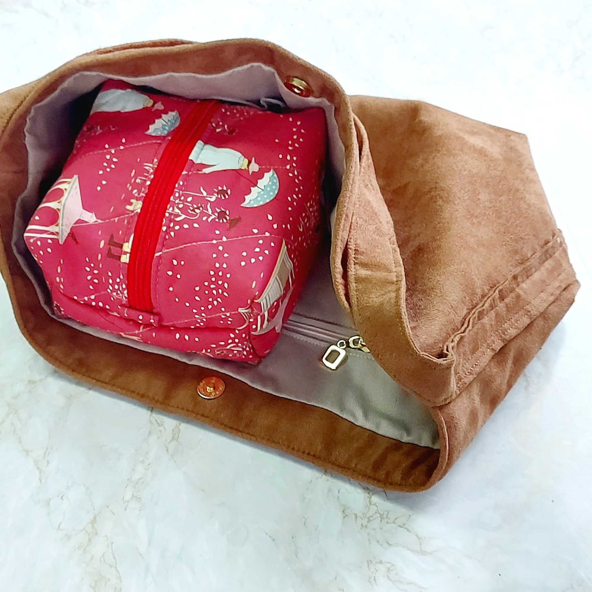 Mala Choco e Necessaire Windy Days 10