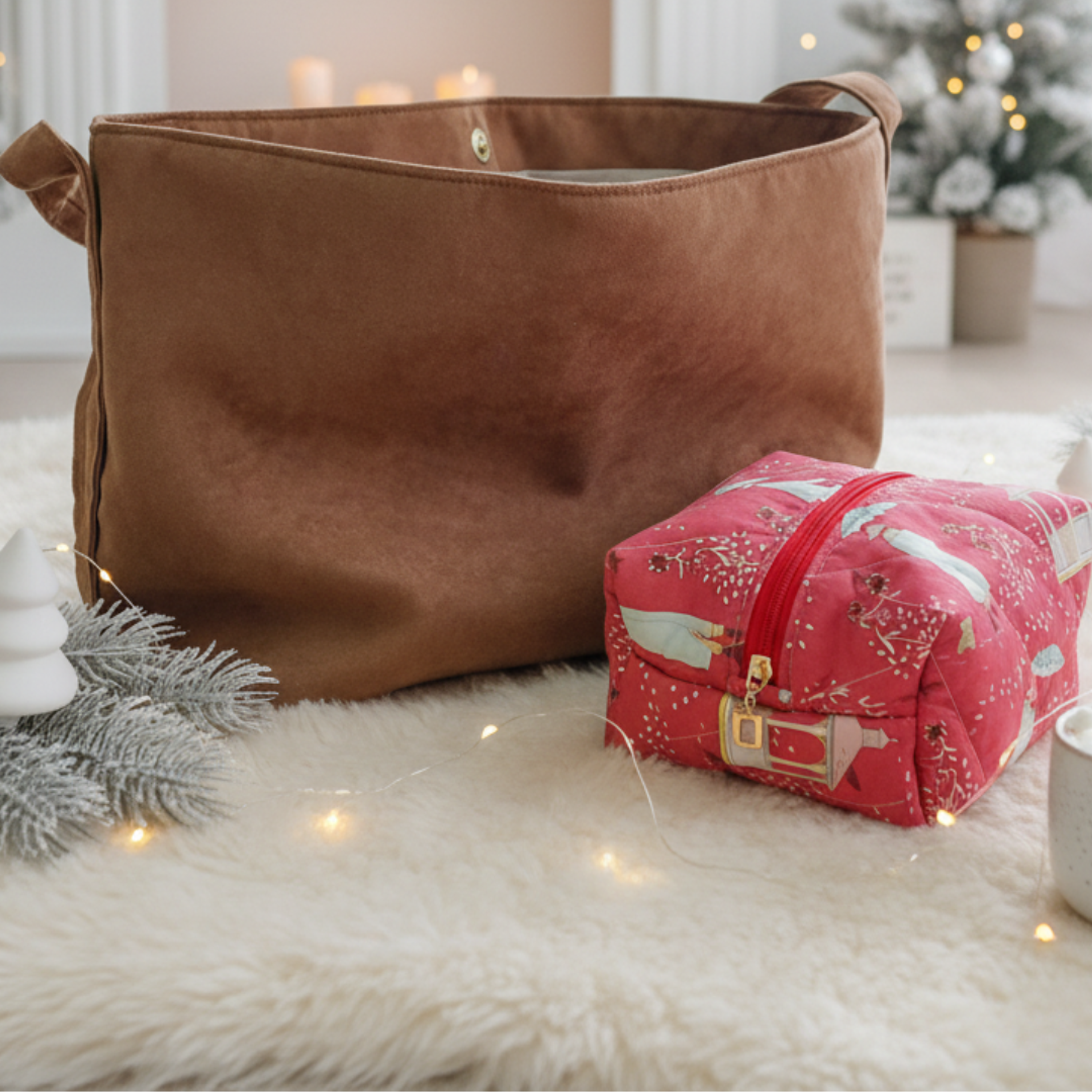 Mala Choco e Necessaire Windy Days 1