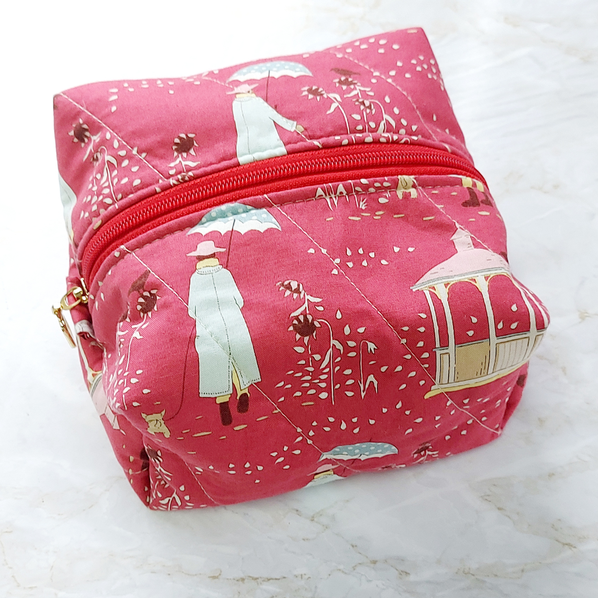 Mala Choco e Necessaire Windy Days 11