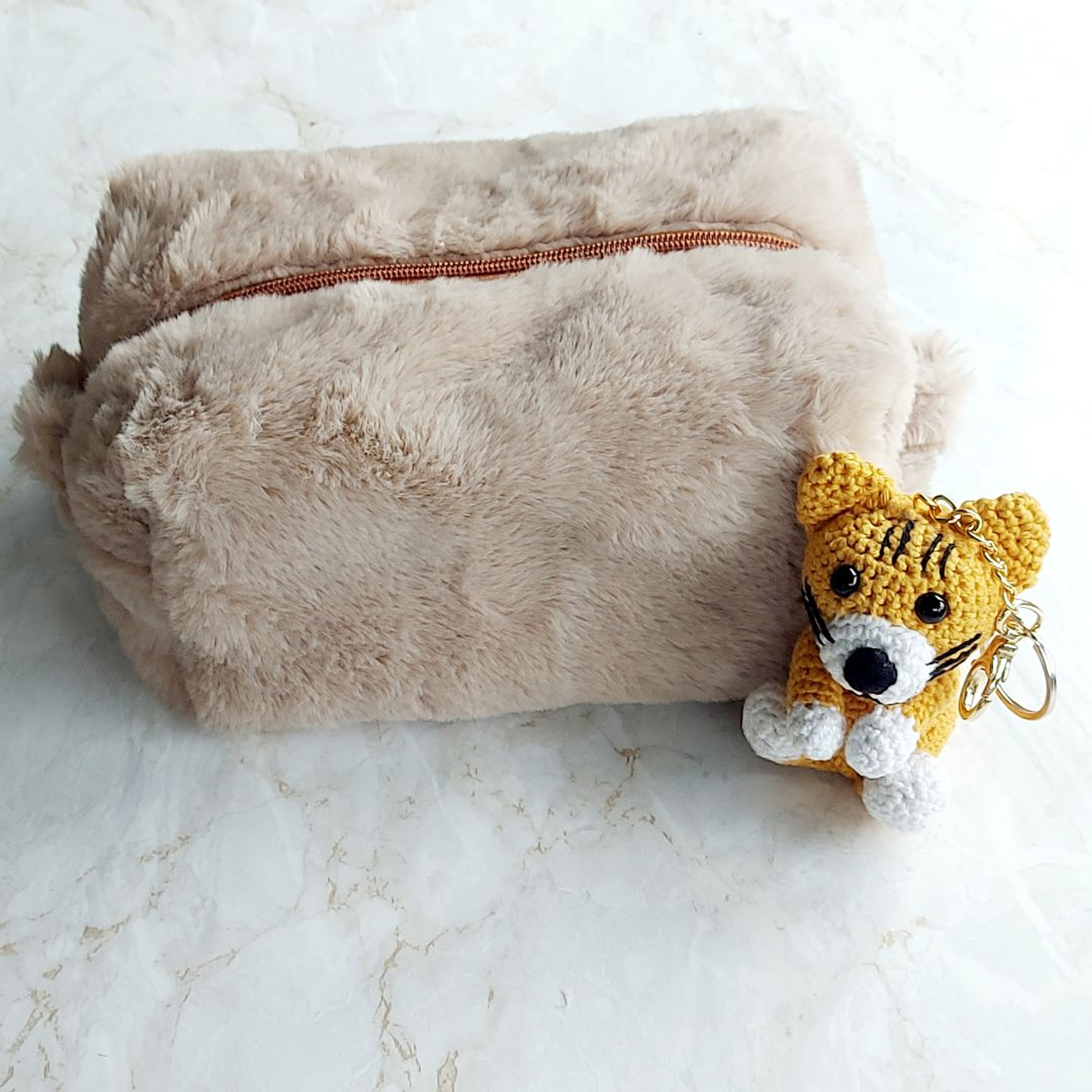 Necessaire Mel e Porta-Chaves Nori 1