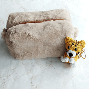 Necessaire Mel e Porta-Chaves Nori