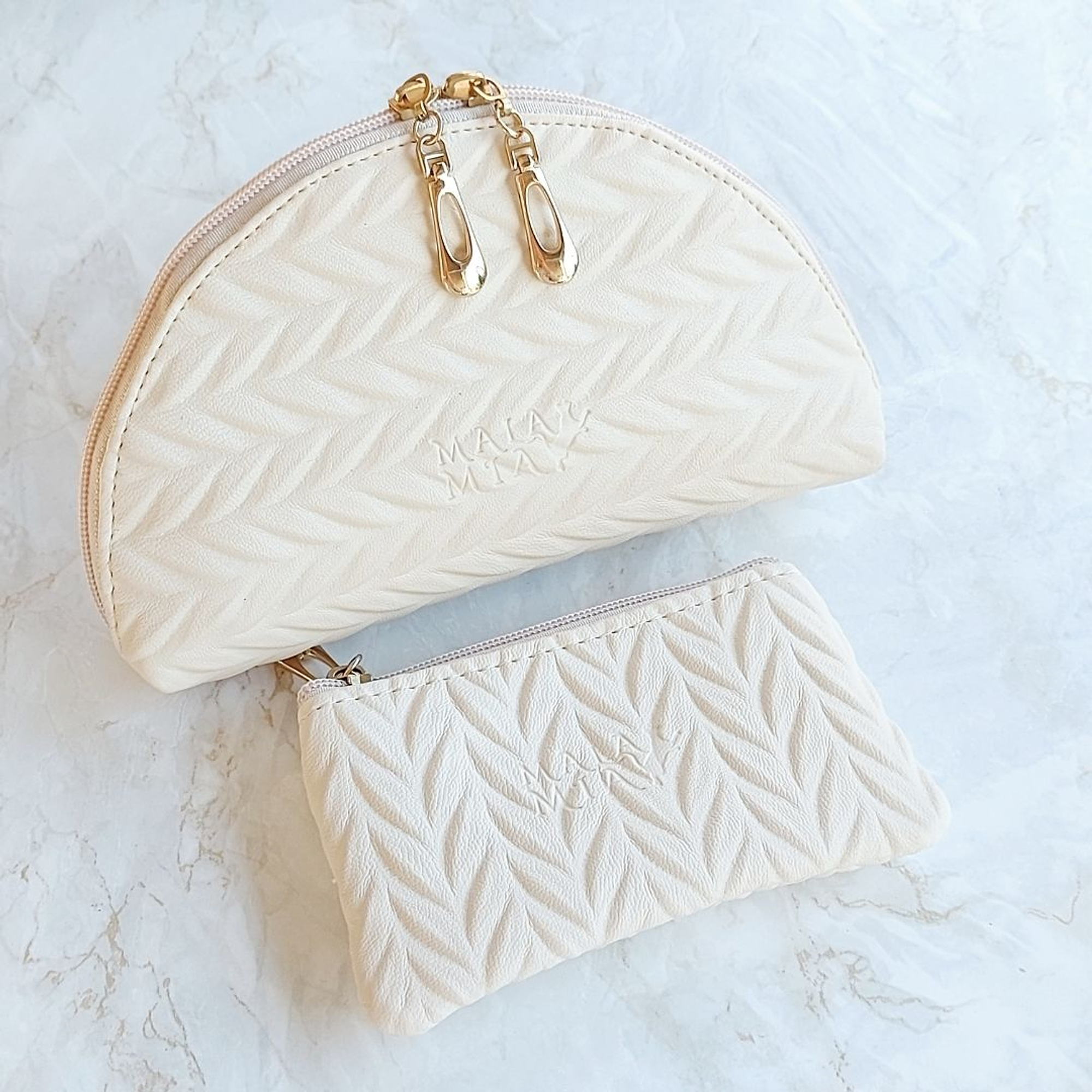 Necessaire e Porta-Moedas Vanilla 2