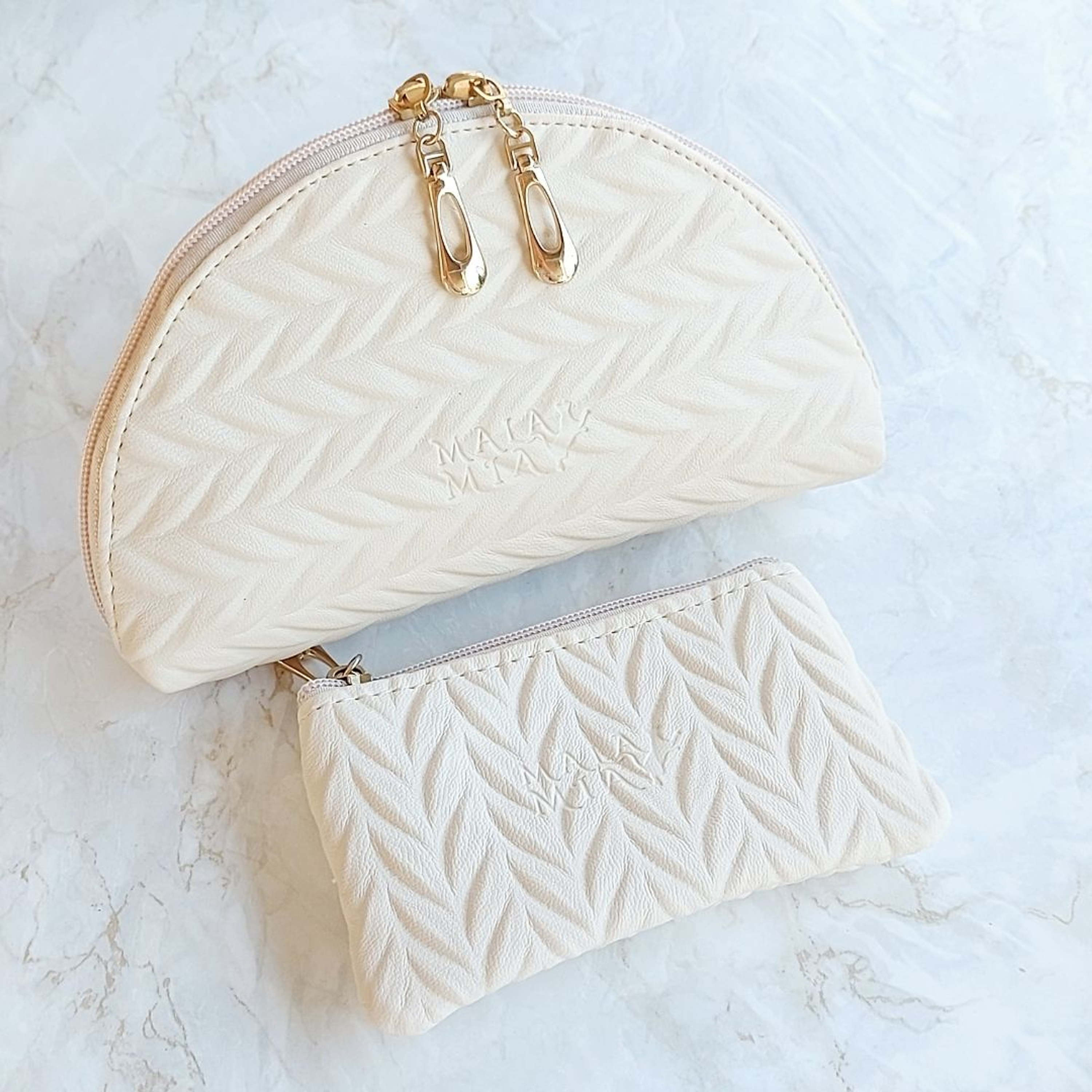 Necessaire e Porta-Moedas Vanilla 2