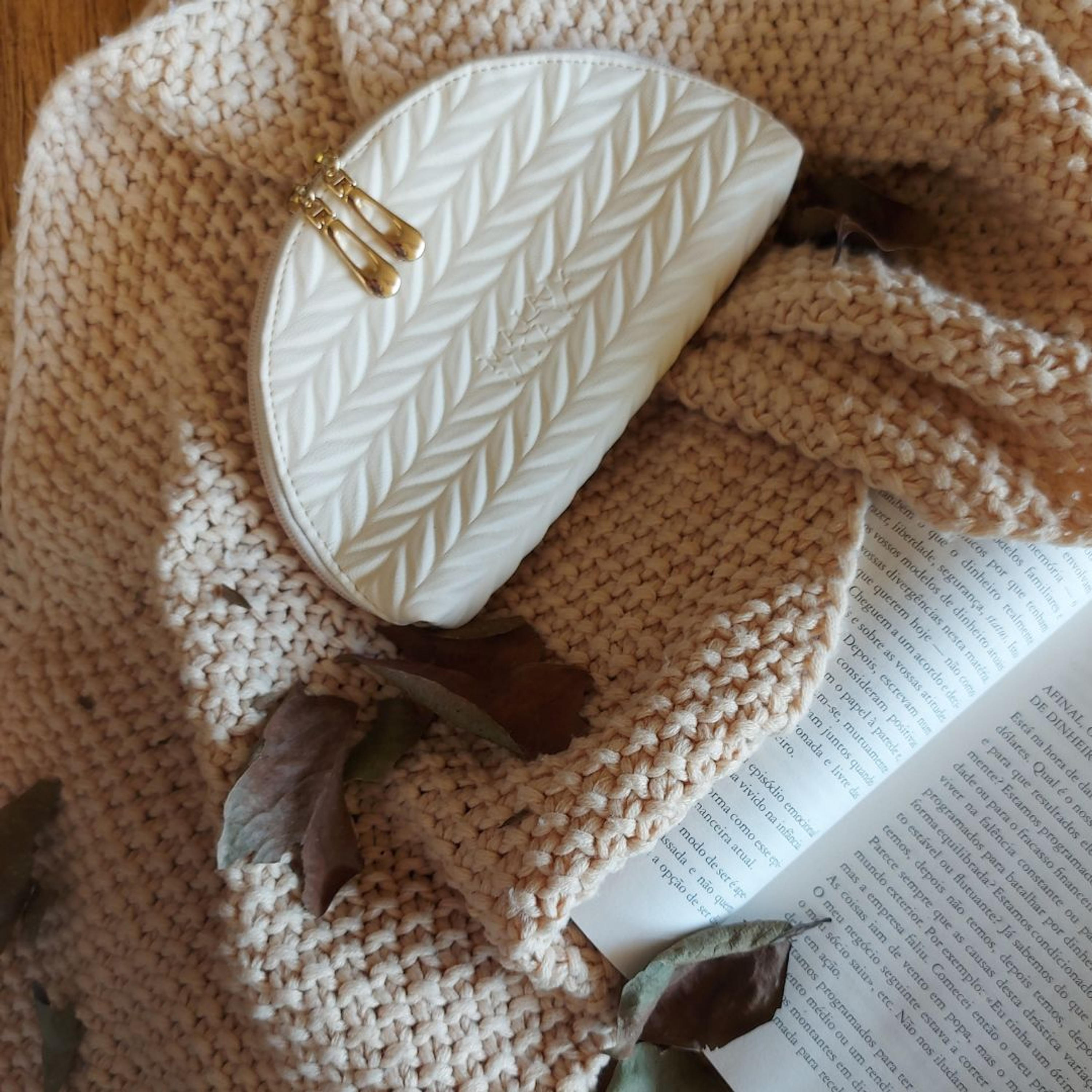 Necessaire e Porta-Moedas Vanilla 6