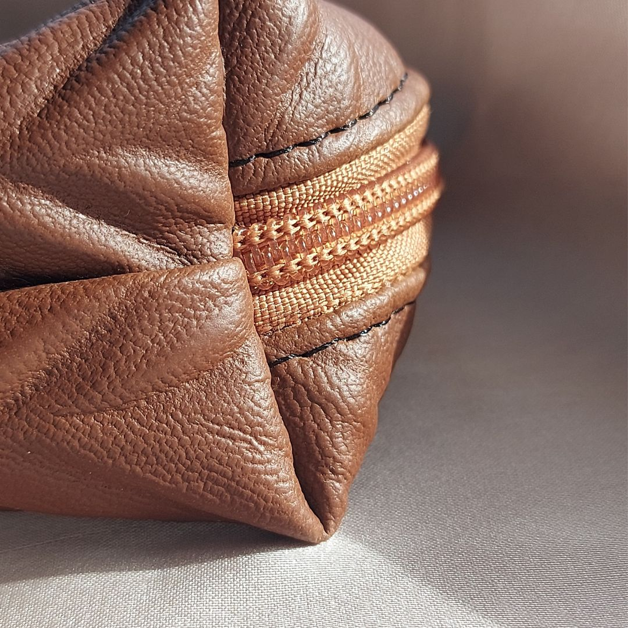 Necessaire e Porta-Moedas Brown  3