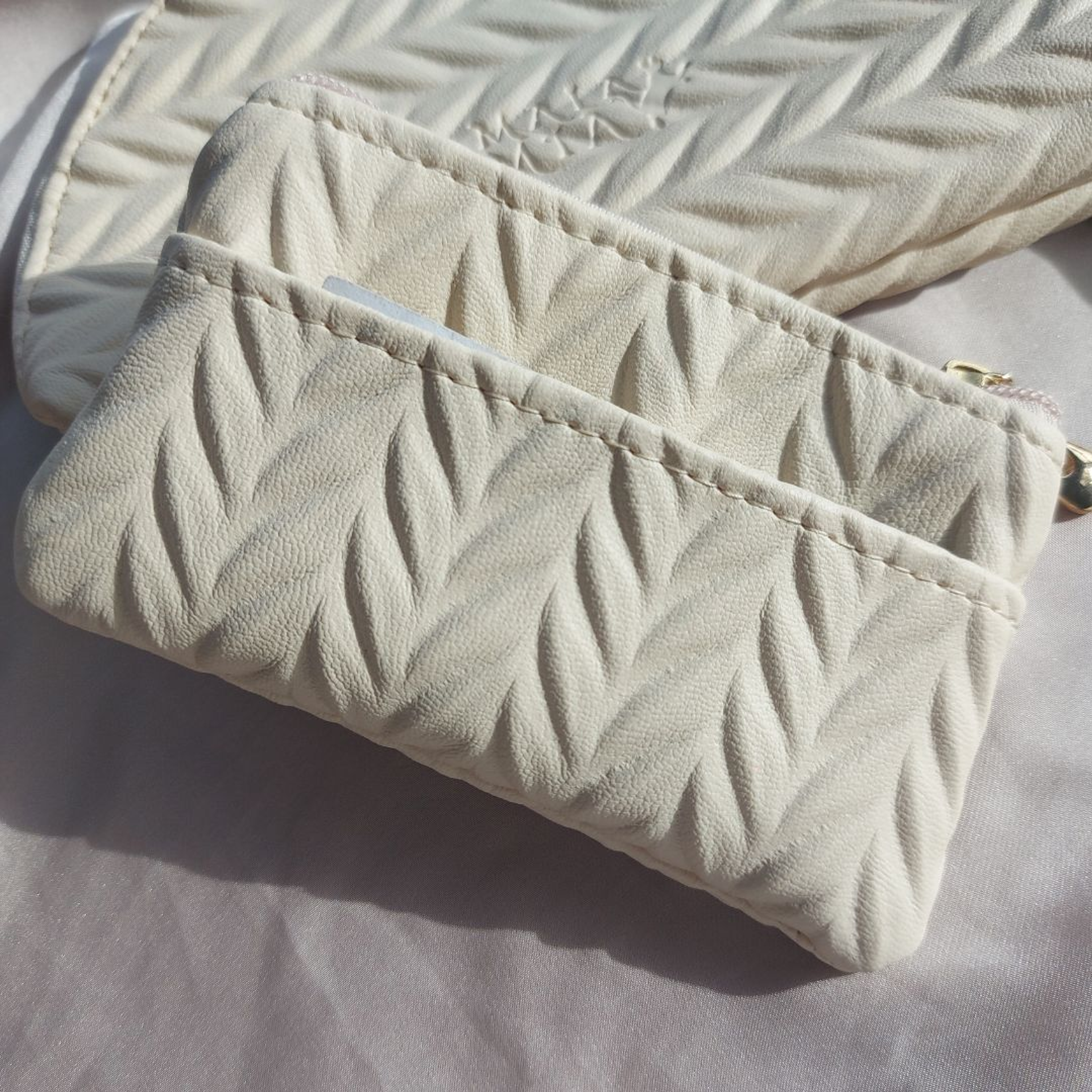 Necessaire e Porta-Moedas Vanilla 10