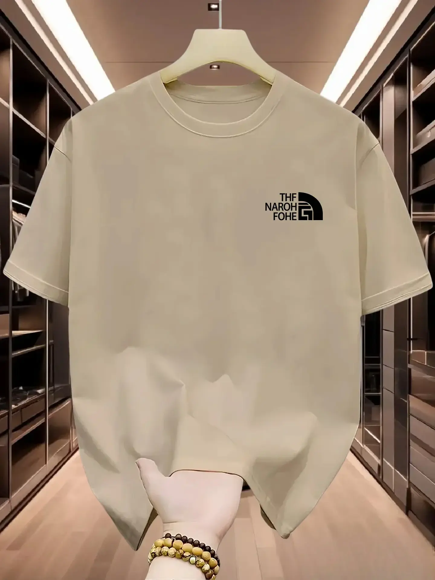 Summer 100% Cotton Men's Plain T Shirt Simple Pattern Print Comfortable Soft Breathable Fabric Suitable Daily Casual Wear 2