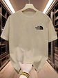 Summer 100% Cotton Men's Plain T Shirt Simple Pattern Print Comfortable Soft Breathable Fabric Suitable Daily Casual Wear - Thumbnail 2
