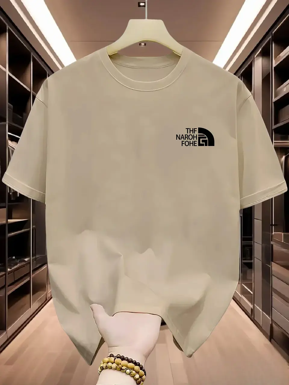 Summer 100% Cotton Men's Plain T Shirt Simple Pattern Print Comfortable Soft Breathable Fabric Suitable Daily Casual Wear 2