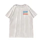 Summer Short Sleeve T-Shirt Unisex Pure Cotton Fashion Brand Heavyweight for Overseas Orders Tailored Fit Men's Women's Top - Thumbnail 5