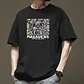 Heavyweight Pure Cotton Summer New Style War  Knight Trendy Brand Short Sleeve T-Shirt Men's Loose Versatile INS Trendy ... - Thumbnail 7