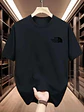 Summer 100% Cotton Men's Plain T Shirt Simple Pattern Print Comfortable Soft Breathable Fabric Suitable Daily Casual Wear - Thumbnail 5