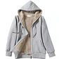 Autumn New Street Style Women's Hooded Long Sleeve  Color Sweatshirt Printed Plush Loose Outerwear Casual Streetwear - Thumbnail 8