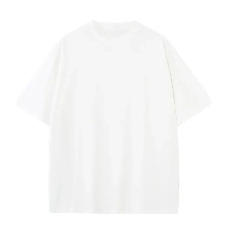 Dukeen Men's 320gsm Plus Size T-shirt 2026 Summer Fashion Retro Bus Printed Fashion T Short Sleeve T-shirt Men's Wear 7