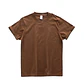 Dukeen 280gsm Oversized Heavy T-Shirt for Men Summer Short Sleeve Tee Cotton Solid Color Top Casual T Shirts One Piece - Thumbnail 7